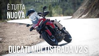 Prova Multistrada V2 S: via il desmo, ma è una vera Ducati!