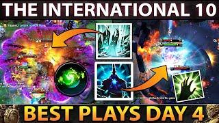 The International 10 - TI10 Best Plays Main Event - Day 4