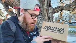 INNOVA DISCS (Disc Golf United) Affiliate Unboxing & First Impressions!