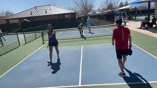Tiff/Kevin vs Helen/Brian 50+ Shootout 2022
