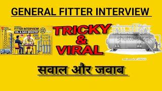 Mechanical Technician Interview. Mechanical Fitter Interview. General Fitter Interview. #fitter