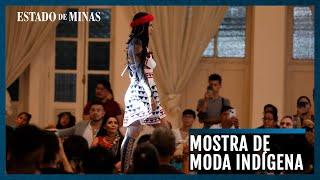 1ª Mostra Intercultural de Moda Indígena em Manaus