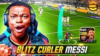 THIS IS WHY 108 BLITZ CURL MAGICAL MESSI IS THE BEST IN eFOOTBALL| PLAYER REVIEW 