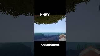 Cobblemon Looks So Much Better With Shaders #minecraft #shaders #cobblemon