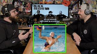 Water polo, triathlons and underwater fisticuffs | Full Reptile Radio | FRR Clips