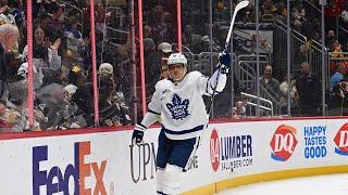 Nylander wins it in OT  Nylander övertidshjälte för Maple Leafs