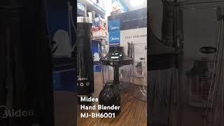 #Midea Hand Blender گوشت کوب برقی مایدیا MJ-BH6001 سه کاره