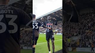 Jatta’s passion  #football #notts