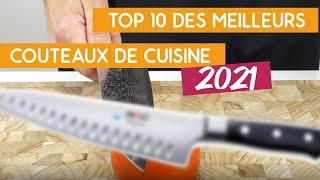 Top 10 des meilleurs couteaux de cuisine 2021