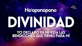 Hooponopono DIVINIDAD YO DECLARO ️ SANACIÓN mientras DUERMES declarando BENDICIONES en tu VIDA2Hrs