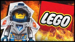 From FAILURE to SUCCESS: How LEGO Nexo Knights changed LEGO