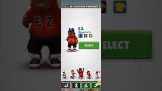 playing Subway surfers Jack, Bombot and monkbot