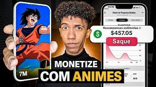 FREE COURSE: HOW TO EARN R$2,500 WITH SHORT AI-GENERATED ANIME VIDEOS THAT GO VIRAL EASILY