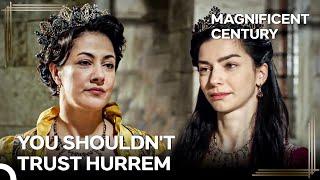 Fatma Shows Nurbanu Her Her Place | Magnificent Century Episode 119