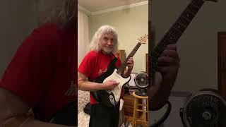 Tom Cummins Plays Legato Guitar In My Living room