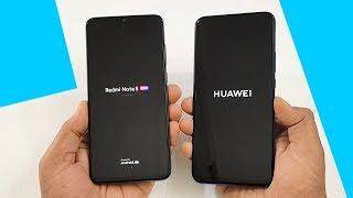 Redmi Note 8 Pro vs Huawei Y9 Prime Speed Test & Camera Comparison