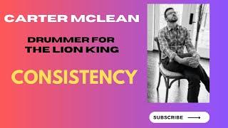 Carter McLean - Consistency
