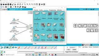 Dynamic ARP Inspection (DAI) in Packet Tracer