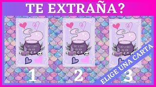 Te extraña?? Elige una carta TAROT INTERACTIVO (Lectura Infinita)