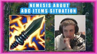 Nemesis About ADC ITEMS Situation 