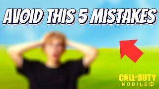 Cod mobile Avoid This Mistakes!