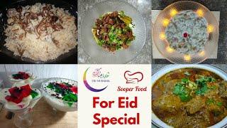 Eid Dawat Special Menu By Sooper Food | Eid Special | Eid Dinner Menu