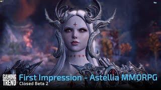 First Impression of Astellia MMORPG - Closed Beta 2 [Gaming Trend]