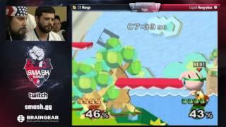 Mango vs Hungrybox - Singles WB Semis - Smash Summit 2
