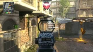 Black Ops 2 :: Nukeday episode one - 50 Gunstreak on Slums