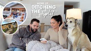 How much $ we've spent, HGTV & more questions we avoid | DITCHING THE SPLIT