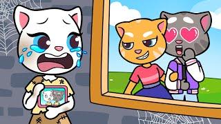 My Boyfriend Left Me For A Rich Girl | Talking Tom & Friends In Toca Life World | Tommy Toca