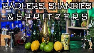 Radlers, Shandies & Spritzers