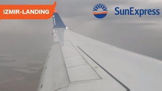 Sun Express Boeing B737-8MAX Landing