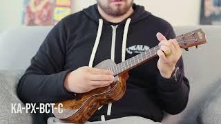 Premier Exotic Bocote Concert Ukulele