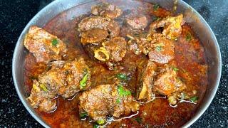 मटन बनाने का सबसे आसान तरीका देखकर आप कहोगे पहले क्यों नहीं था | Simple Mutton Meat Recipe