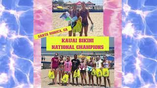 National Champions-Kauai Bikini Nationals-California