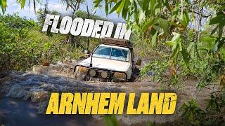 I SUNK MY 4WD IN ARNHEM LAND! - INSANE FISHING, TOUGH TRACKS