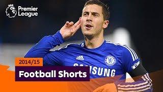 Marvellous Goals | Premier League 2014/15 | Hazard, Di Maria, Cambiasso