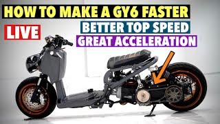 GY6 Engine Performance Mods 125cc - 232cc