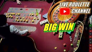  LIVE ROULETTE |  BIG WIN In Casino Las Vegas  Friday Session Exclusive  2024-11-22