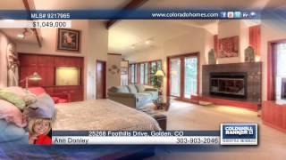 25268 Foothills Drive  Golden, CO Homes for Sale | coloradohomes.com