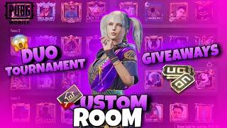 PUBG Mobile Live Royal Pass Room+CASH Giveaways! " l Spider_Gaming