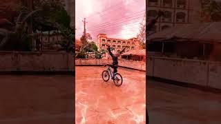 Roni Ahmed cycle stunt MSBZ ️