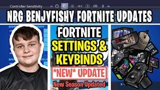 NRG BenjyFishy Fortnite Settings, Keybinds and Setup [Updated 20 July 2020] BenjyFishy Gaming