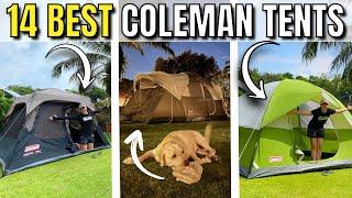 14 of the Best Coleman Tents (BOUGHT & TESTED!)