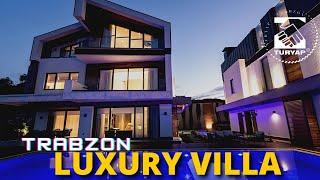 The latest VILLAS IN TRABZON with unique designs, decorations, smart systems and modern furniture