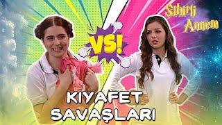 Sihirli Annem - ÇilekCeren Kıyafet Savaşları! 