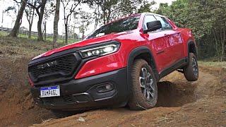 New RAM Rampage Rebel | Small Pickup Truck | OFF-ROAD, Exterior & Interior