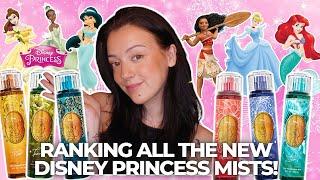 🩷I Bought ALL Of The New Disney Princess Body Mists From B&BW So You Don't Have To...🩷