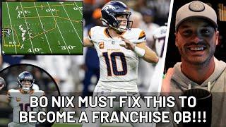 Bo Nix MUST Fix THIS To Become A Franchise QB | Week 7 Film Analysis vs Saints